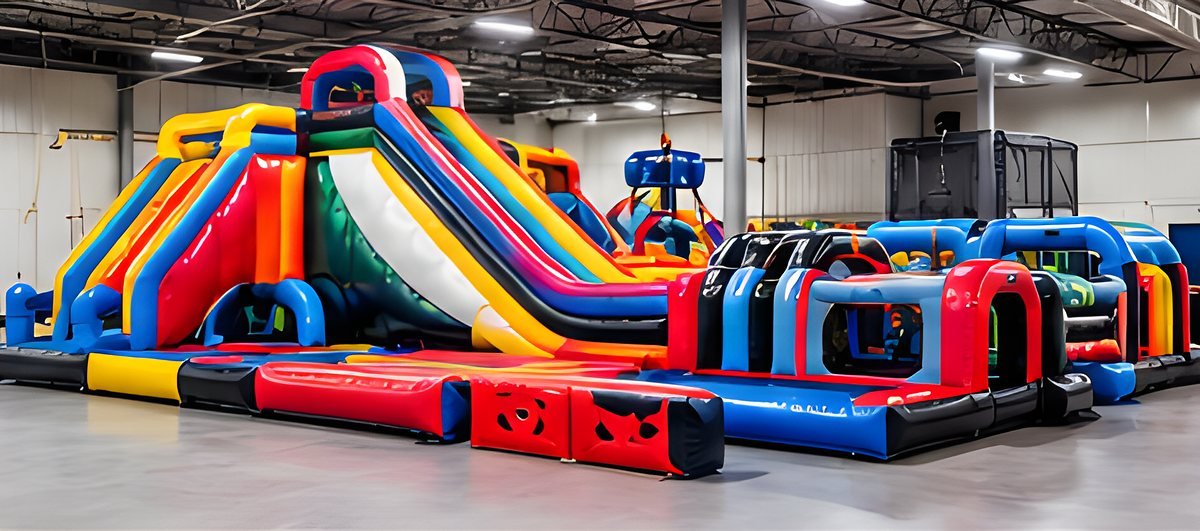 Entertainment Centres inflatable package