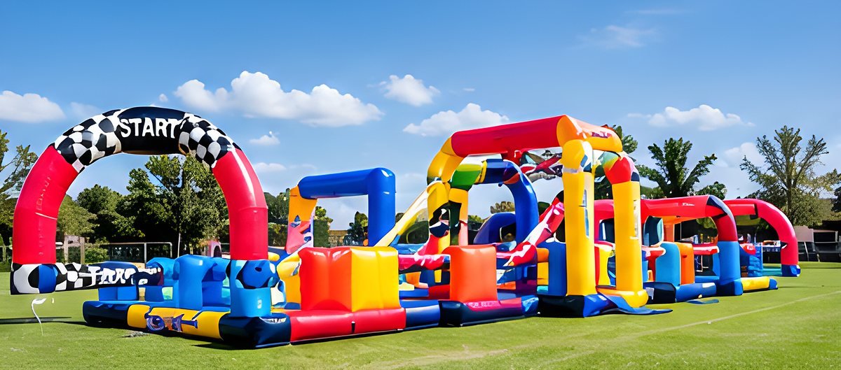 Event Businesses inflatable package