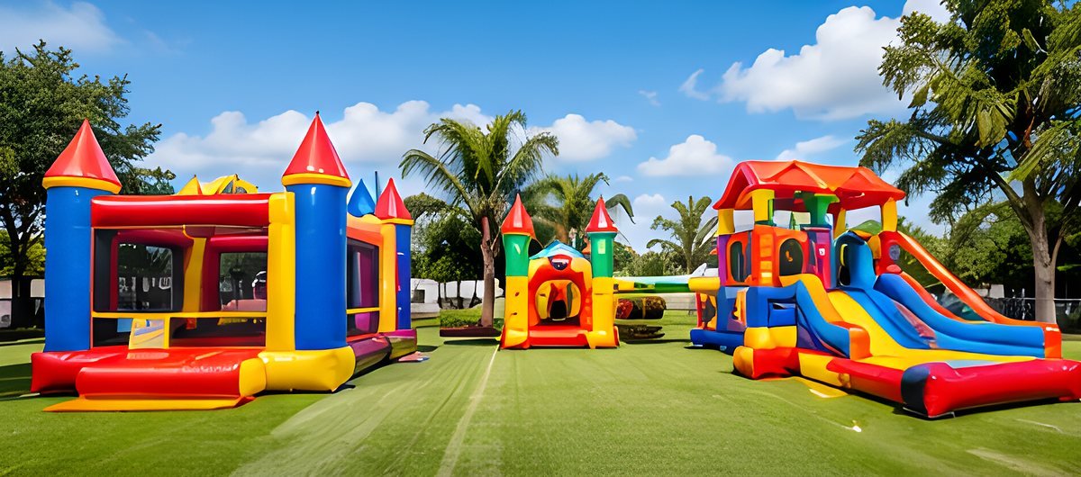 Play Centres inflatable package