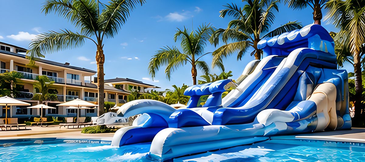 Resorts & Hotels inflatable package