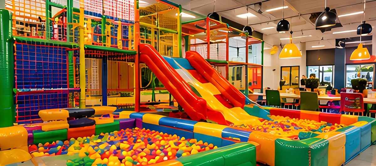 Restaurants & Family Venues inflatable package