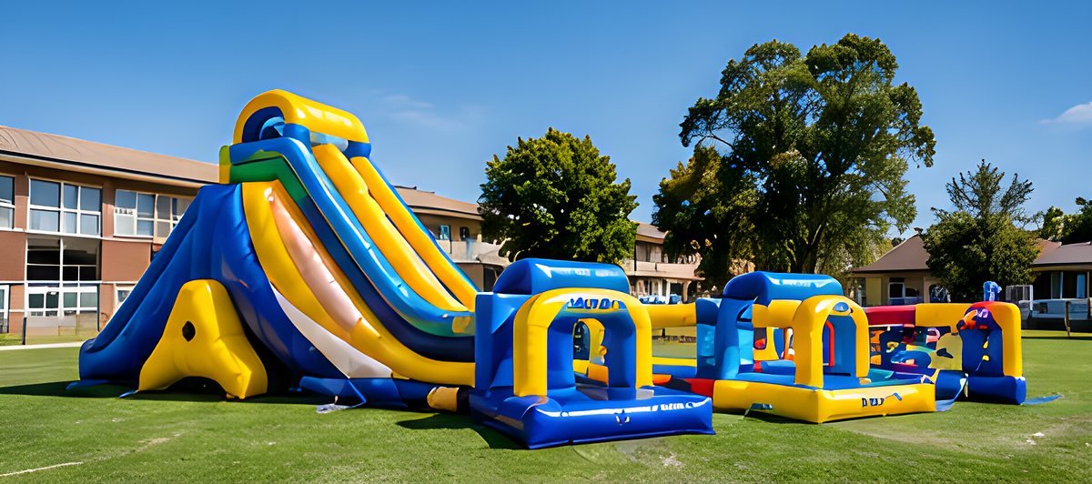 Schools & Daycares inflatable package