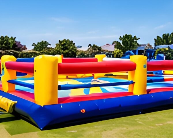 Bouncy Arena (8 m × 6 m), commercial inflatable for sale in South Africa