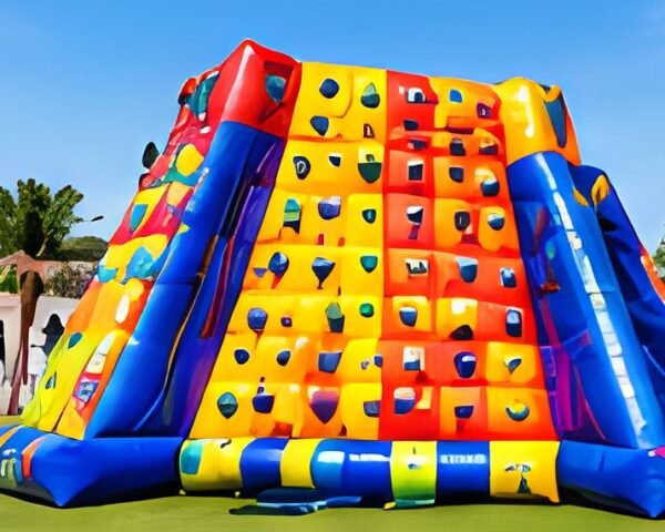 Climbing Wall Inflatable (8 m × 5 m), commercial inflatable for sale in South Africa