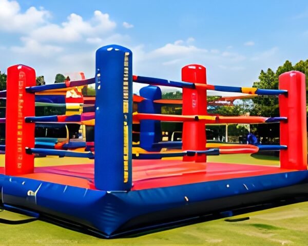 Inflatable Boxing Arena (6 m × 6 m), commercial inflatable for sale in South Africa