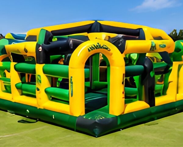 Inflatable Maze (12 m × 8 m), commercial inflatable for sale in South Africa