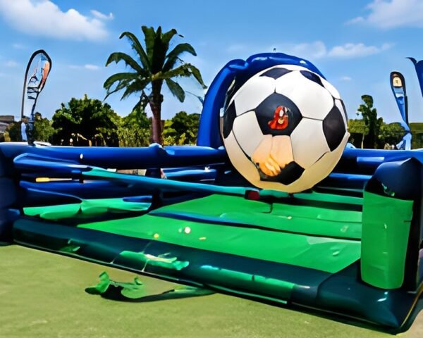 Inflatable Soccer Dart (5 m × 5 m), commercial inflatable for sale in South Africa
