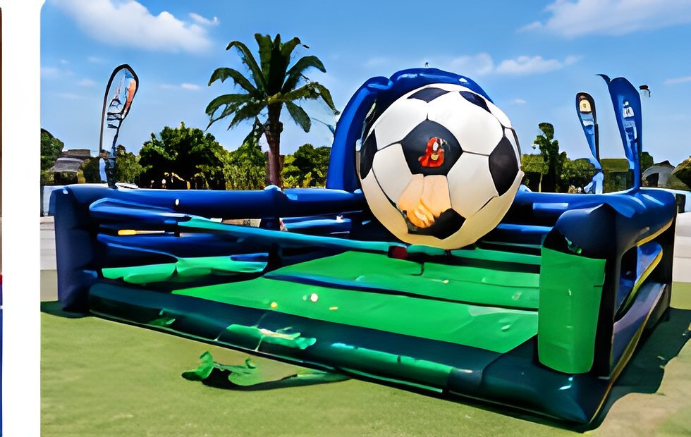 Inflatable Soccer Dart (5 m × 5 m), commercial inflatable for sale in South Africa