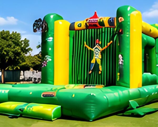 Velcro Wall (4 m × 4 m), commercial inflatable for sale in South Africa