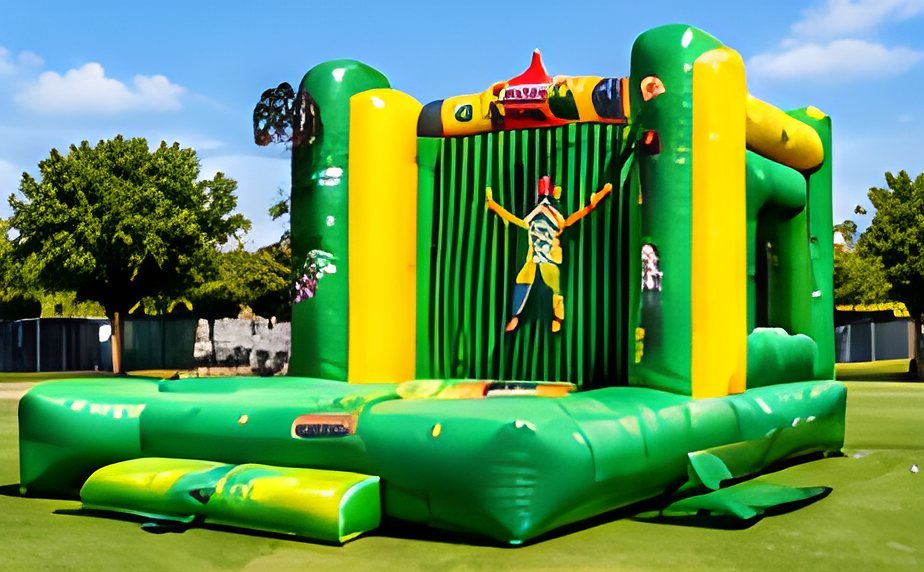 Velcro Wall (4 m × 4 m), commercial inflatable for sale in South Africa