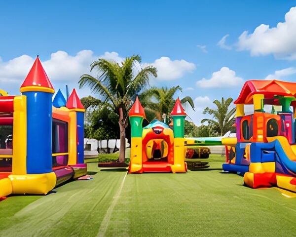 Play Centres inflatable package