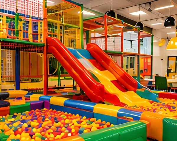 Restaurants & Family Venues inflatable package