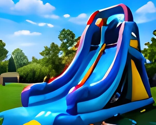 12m Commercial Water Slide, commercial inflatable for sale in South Africa