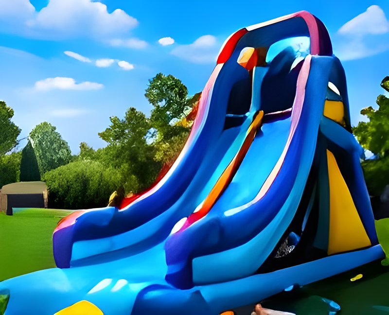 12m Commercial Water Slide, commercial inflatable for sale in South Africa