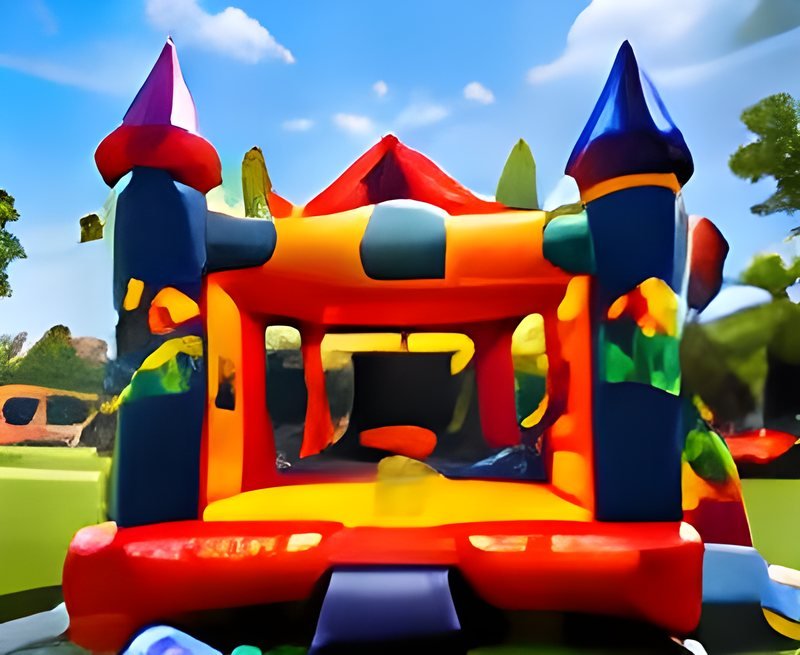 Combo Inflatable (7x5m), commercial inflatable for sale in South Africa