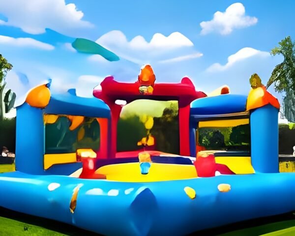 Interactive Football Arena, commercial inflatable for sale in South Africa