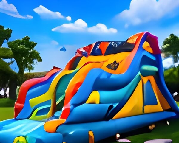 Obstacle Course (15m), commercial inflatable for sale in South Africa